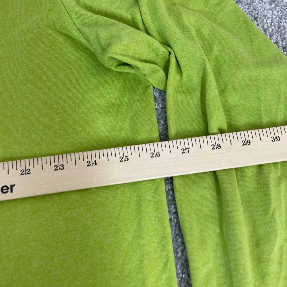 North Face Performance Shirt Mens XXL Hiking Utility Long Sleeve Lime Green